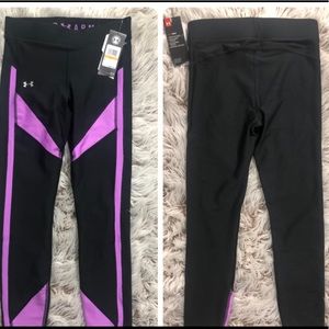 New Under Armour Compression Leggings Pants S|M